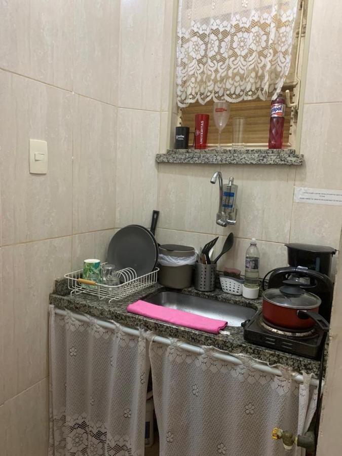 Apartamento Aconchegante Em Copacabana - Unid 503 Rio de Janeiro Exterior foto